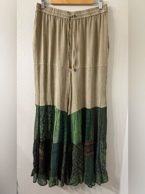 Young Threads Wide Leg Palazzo Pants, 1X